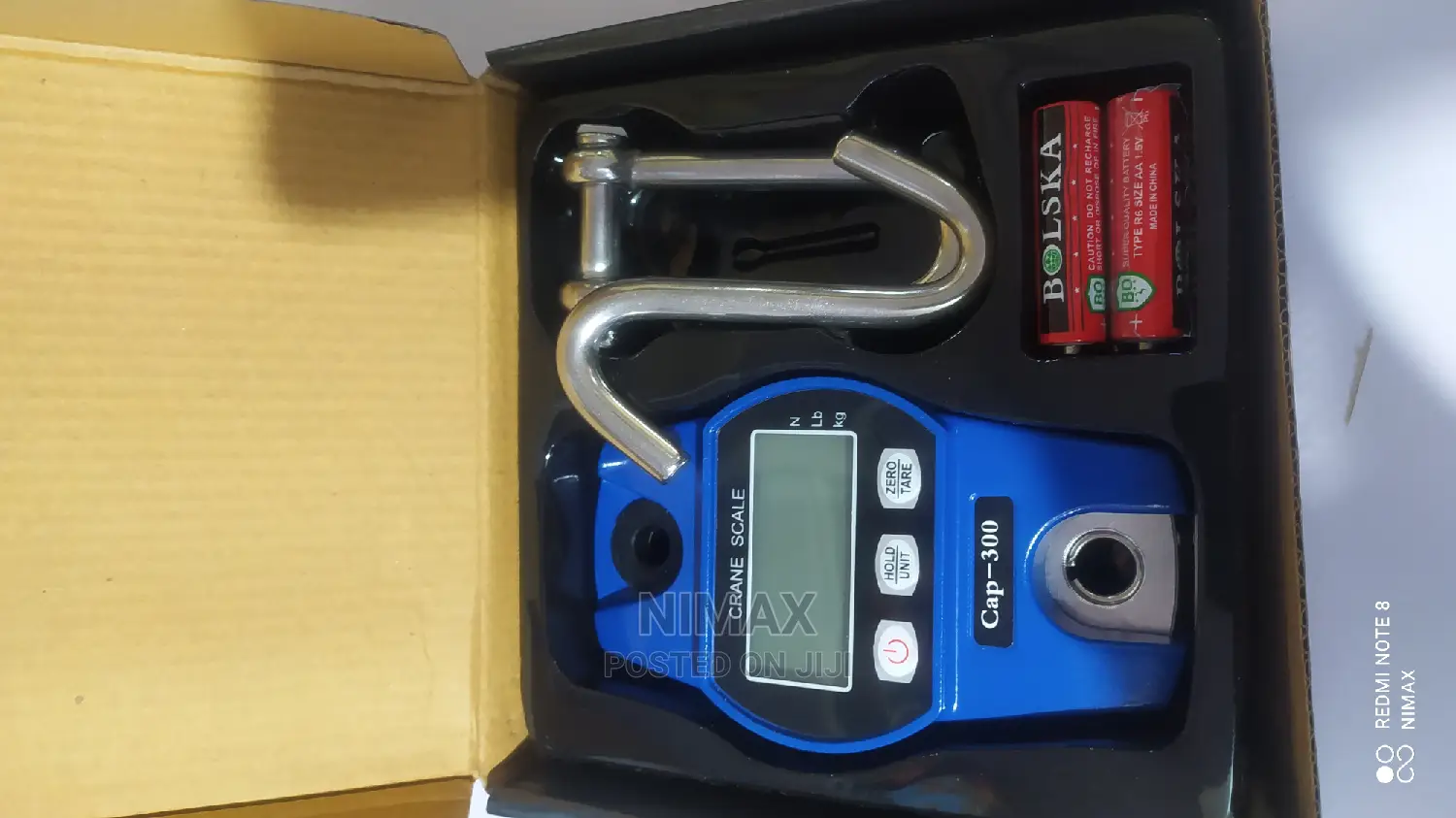 Digital Scale 300KGS 600 LBS Electronic Hanging Crane Scale