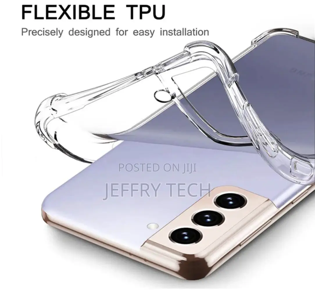 Samsung Galaxy S20 FE A21s A52 A12 A51 Clear Case
