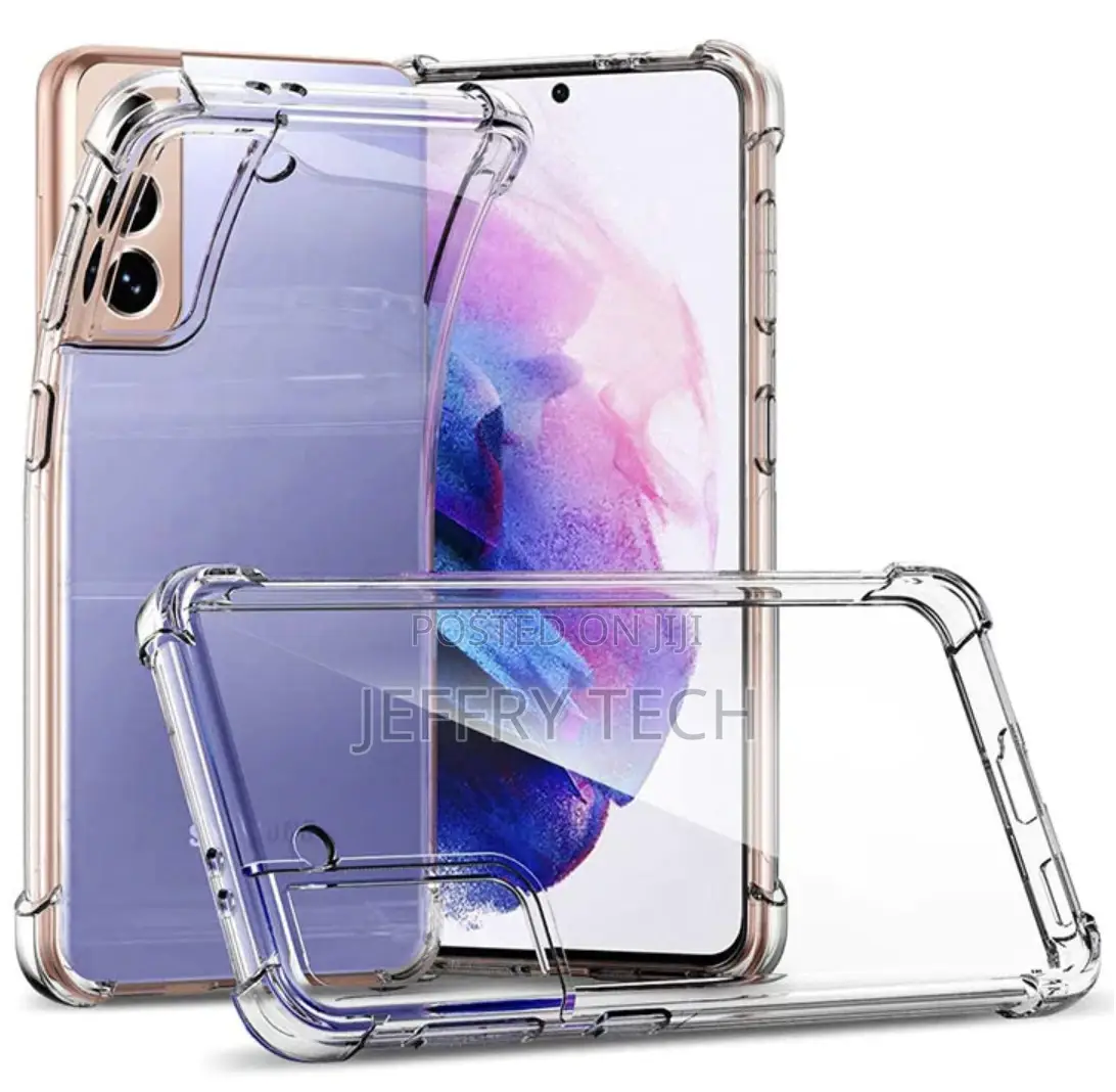 Samsung Galaxy S20 FE A21s A52 A12 A51 Clear Case