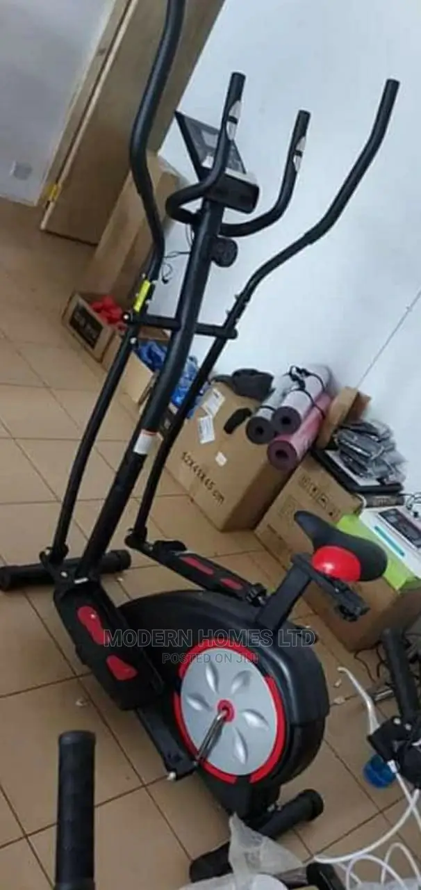 Crystal Elliptical Cross Trainer With Seat