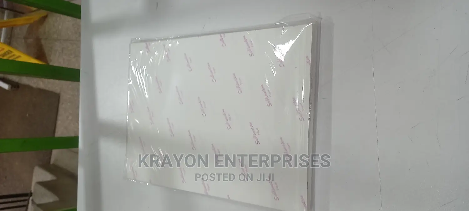 White Sublimation Papers