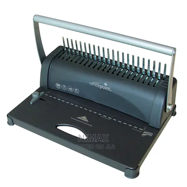 Office Point Comb Spiral Binder Machine