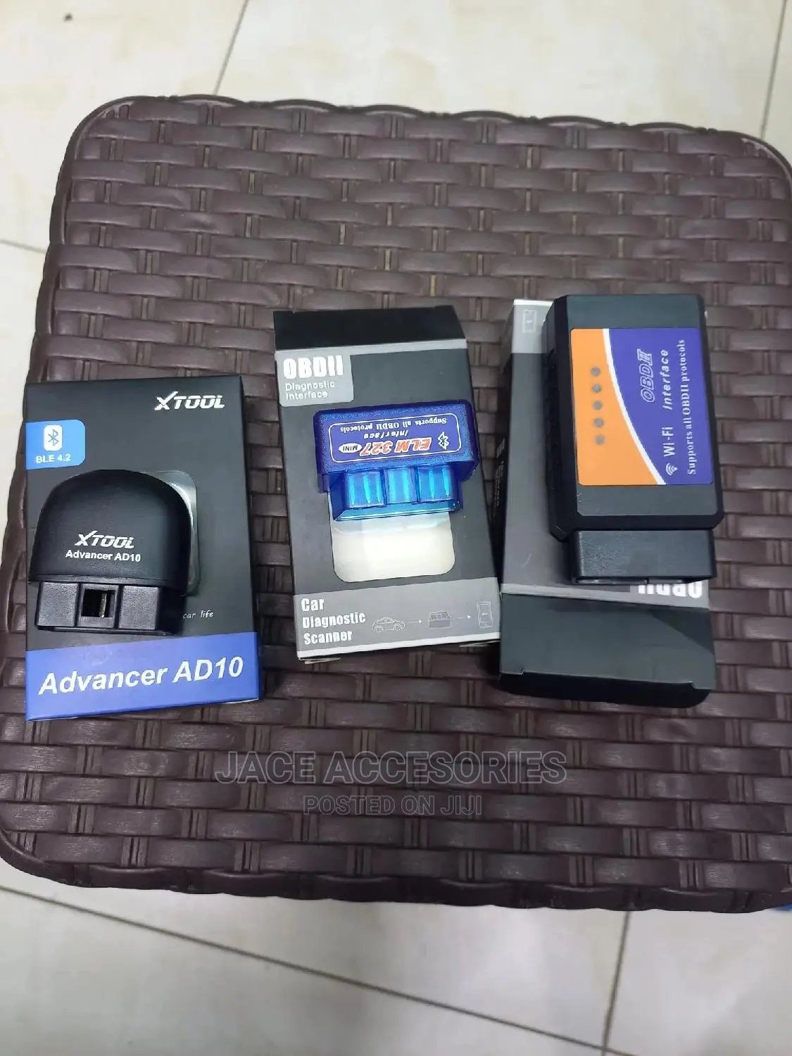 Elm327 Obd II Scanners