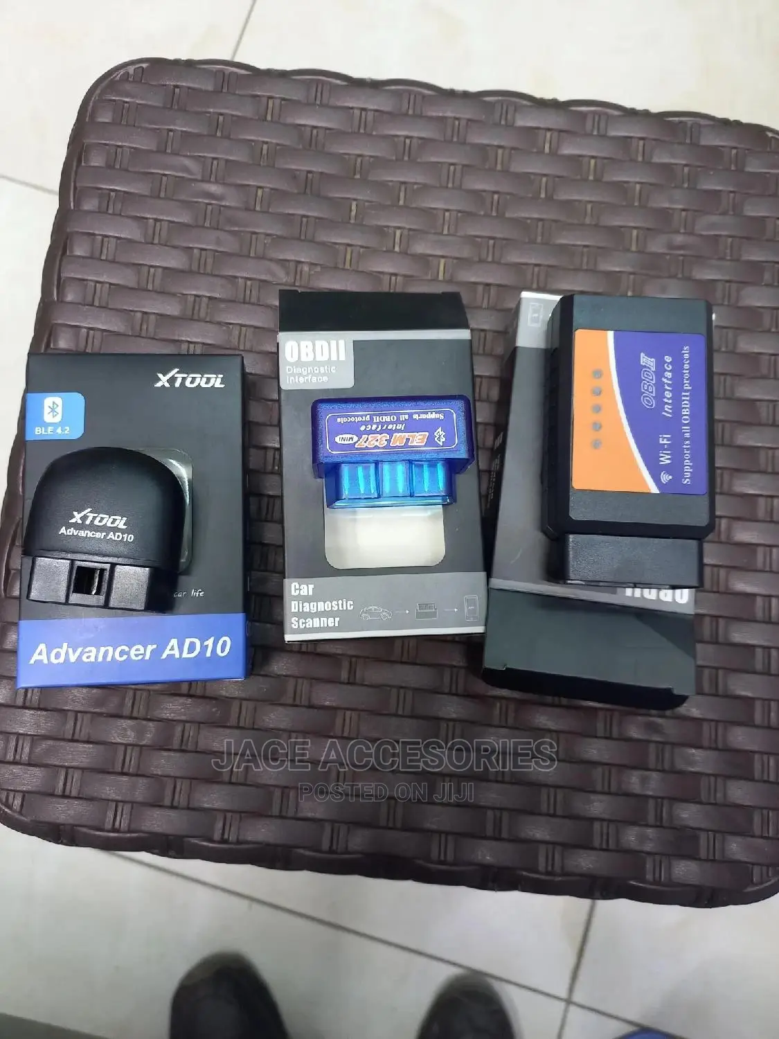 Elm327 Obd II Scanners