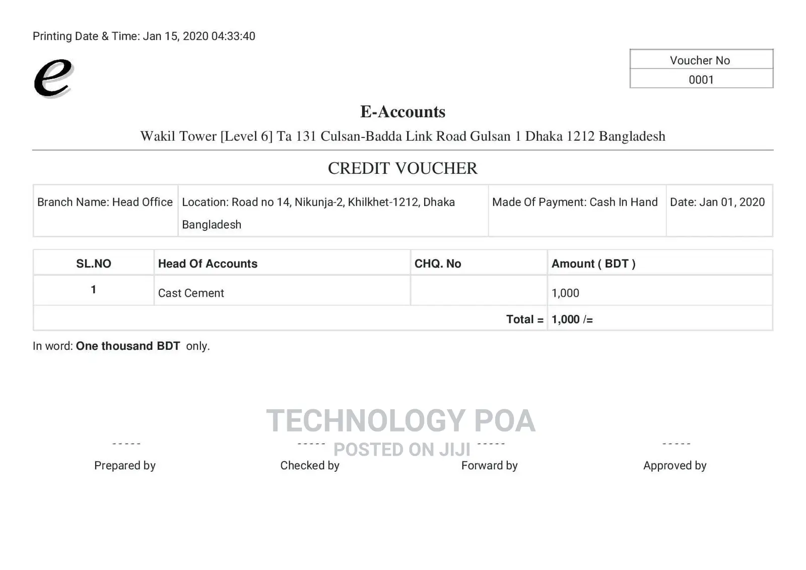 Property Management With Complete Accounts