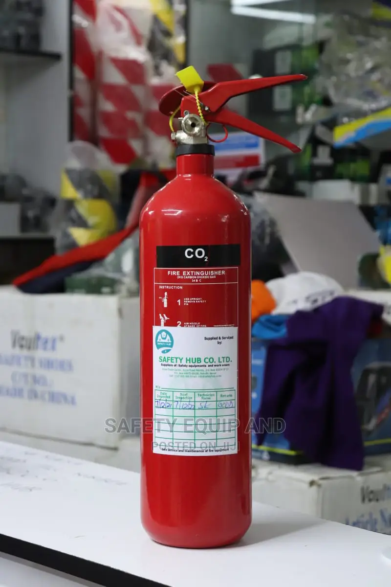 2 Kg CO2 Fire Extinguishers
