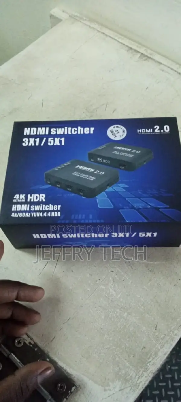 5*1 HDMI Switcher