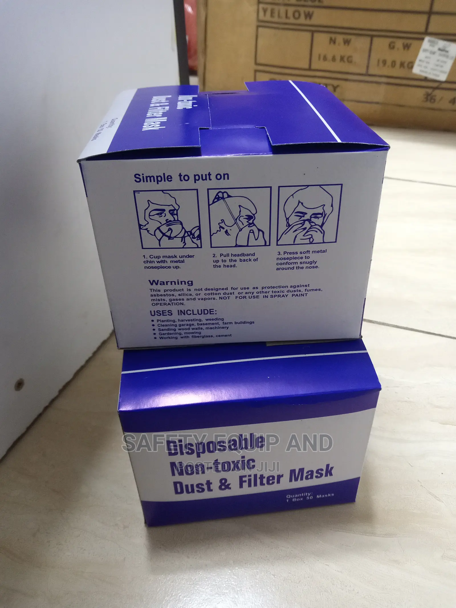 Dust Proof Masks