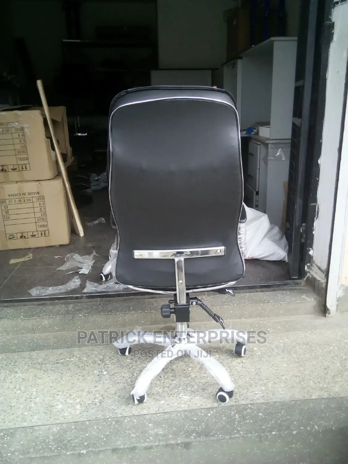 Executive Office Leather Chair