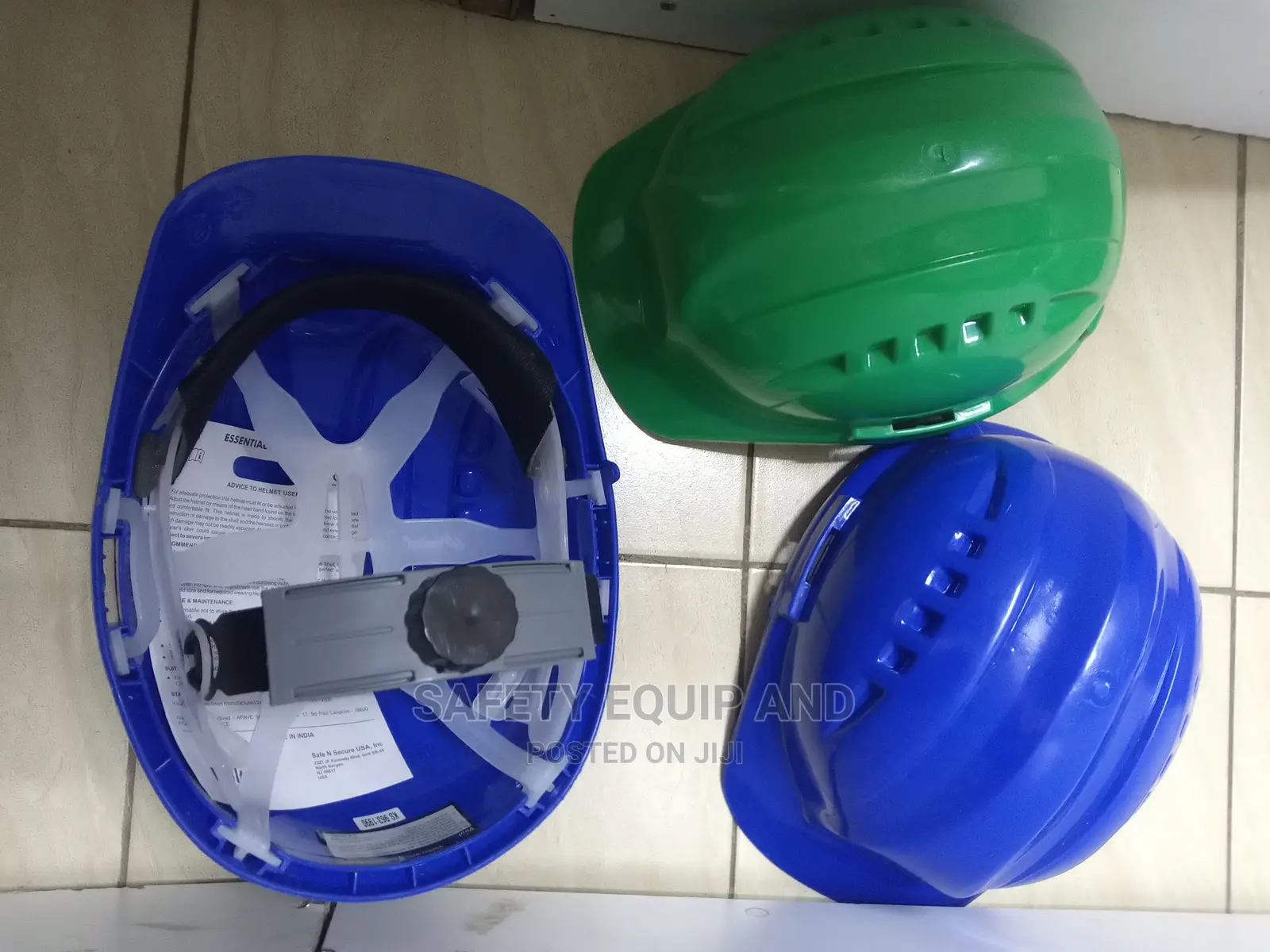 Industrial Hard Hat Made Of Quality Hard Plastic