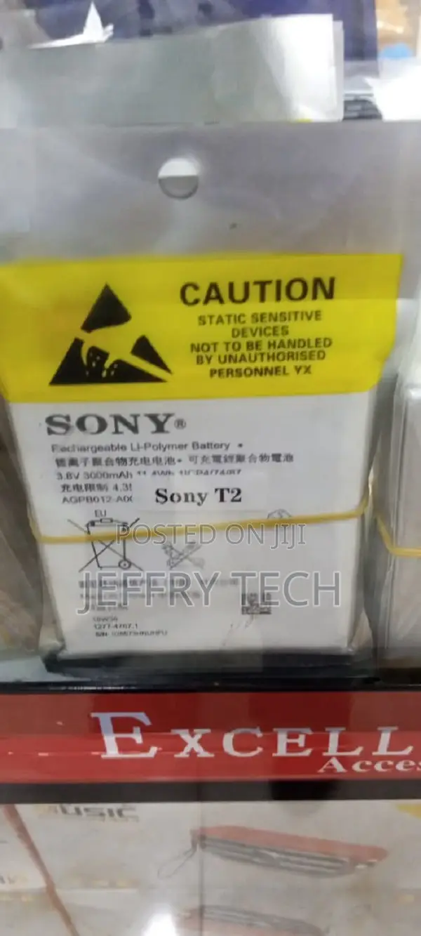 Sony T2 Battery