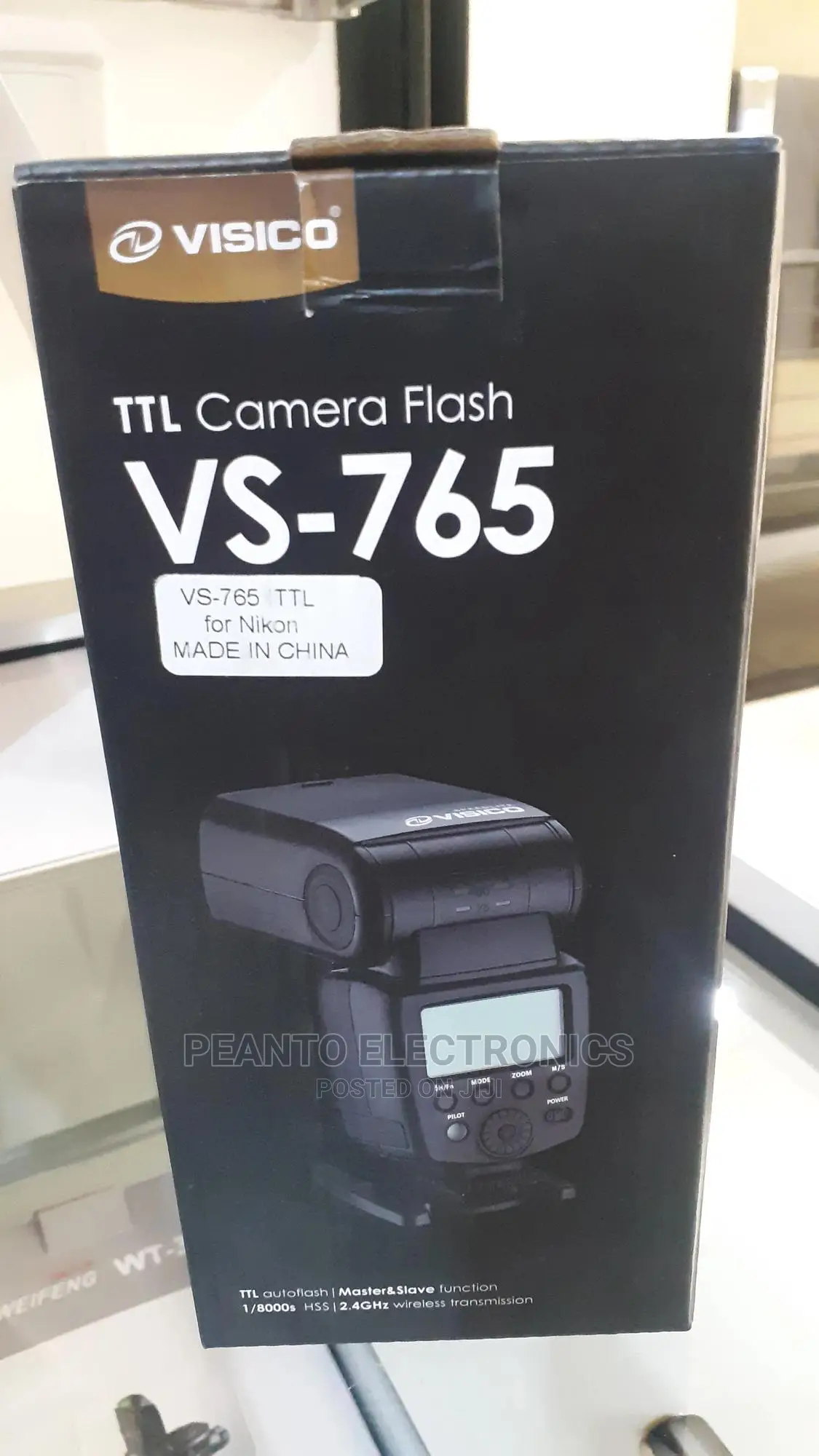Visico vs-765 for Nikon Speedlite