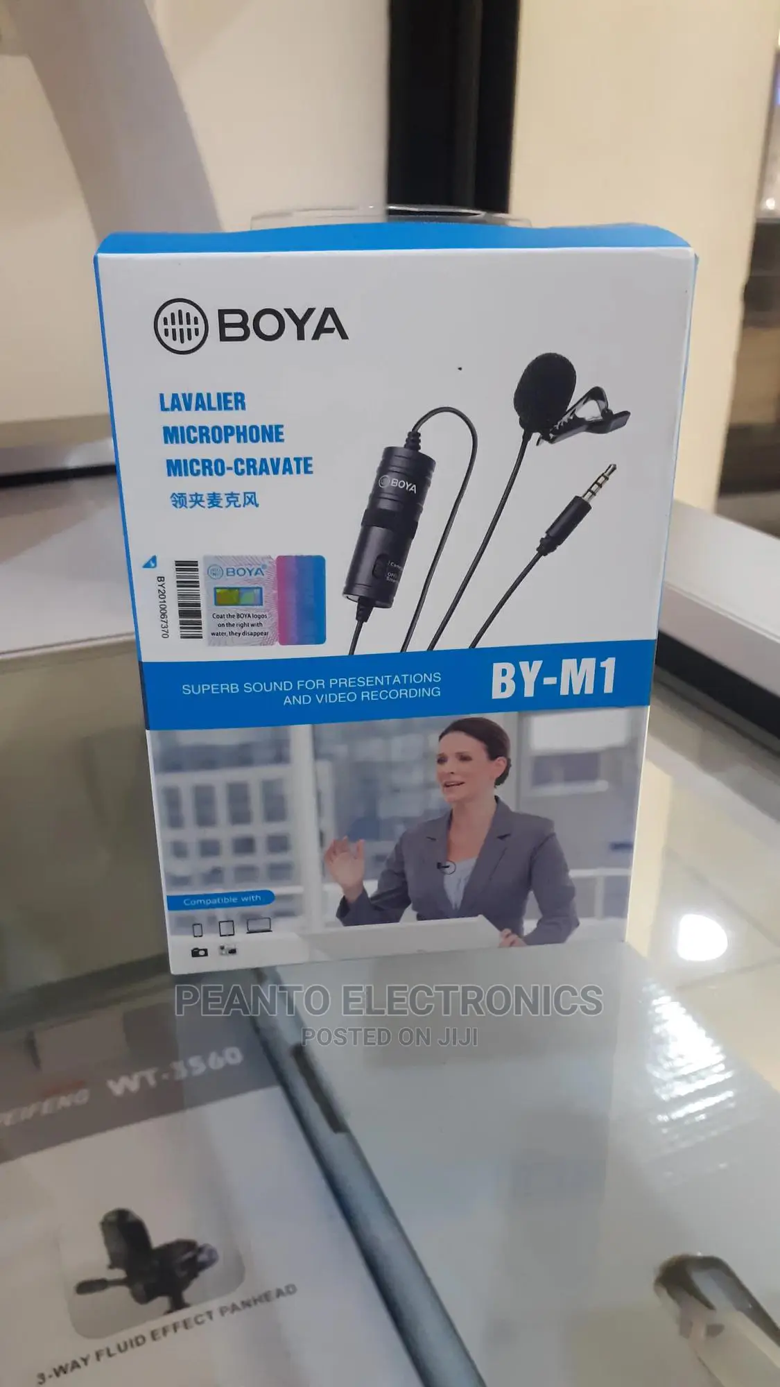 Boya BY- M1 Microphone for Cameras and Smartphones
