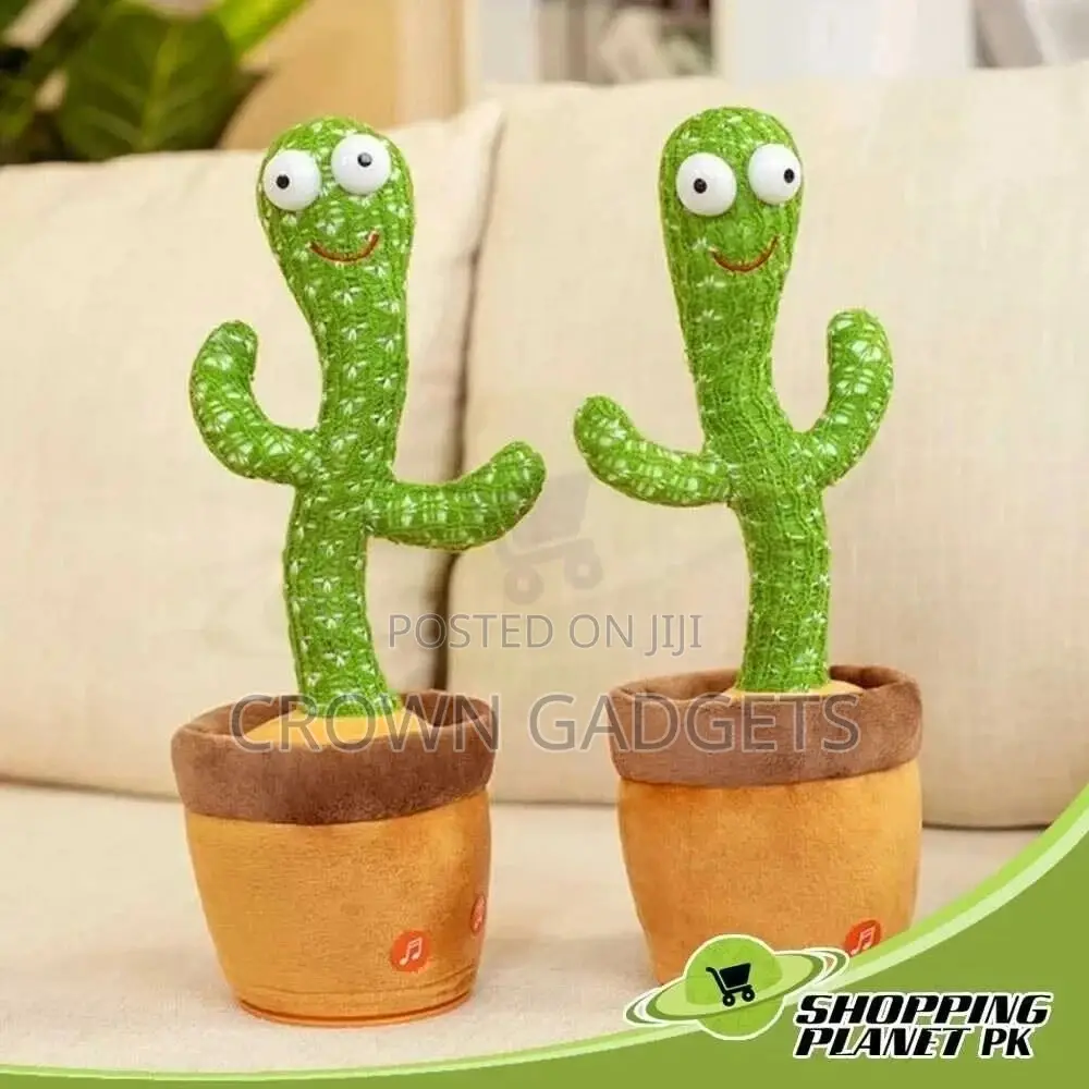 Toy Talking Cactus Toy With 120 English