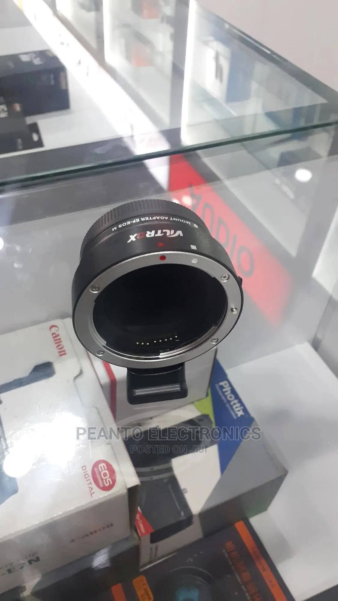 Viltrox EF-EOS M Lens Mount Adapter for Canon