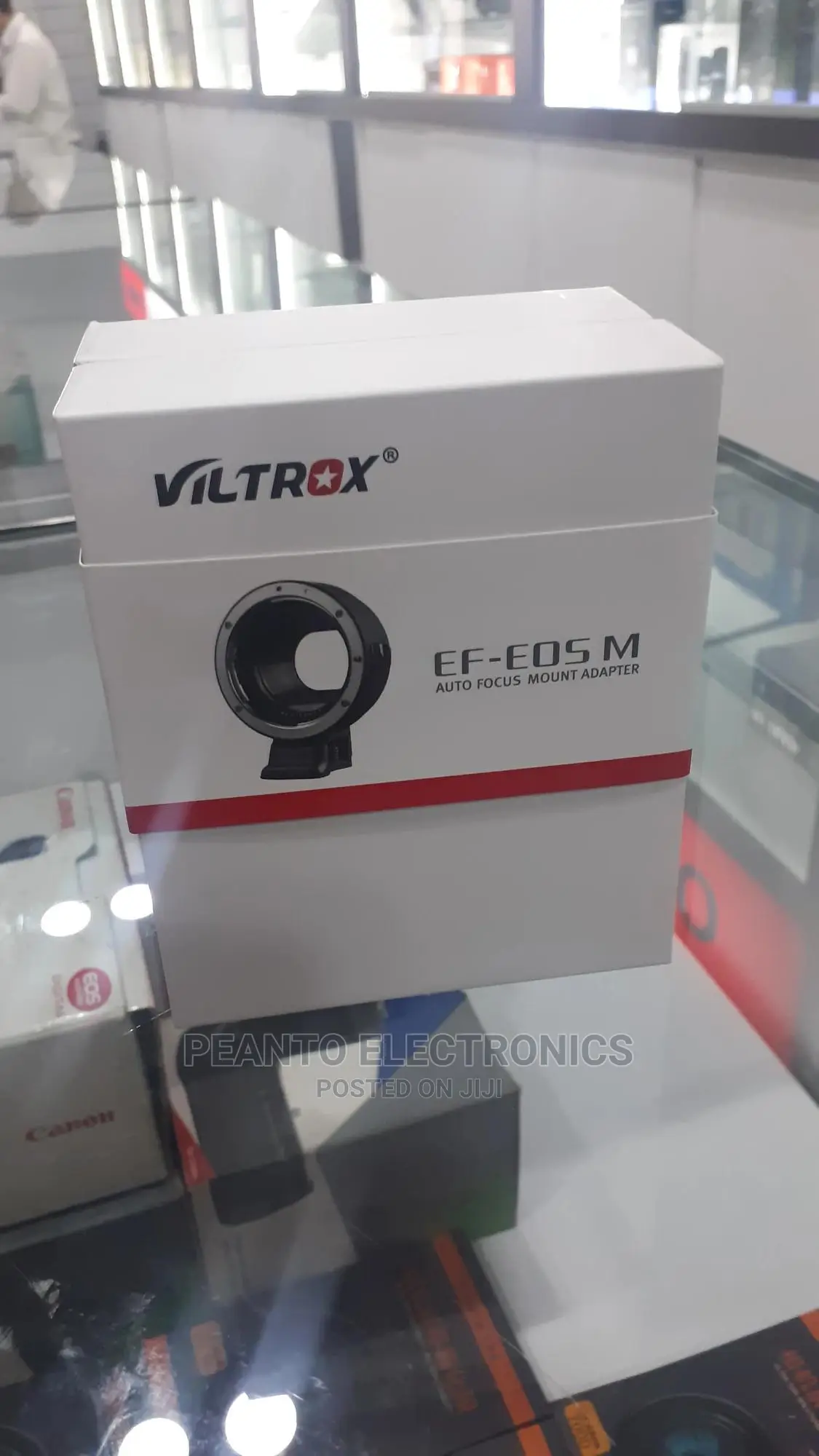 Viltrox EF-EOS M Lens Mount Adapter for Canon