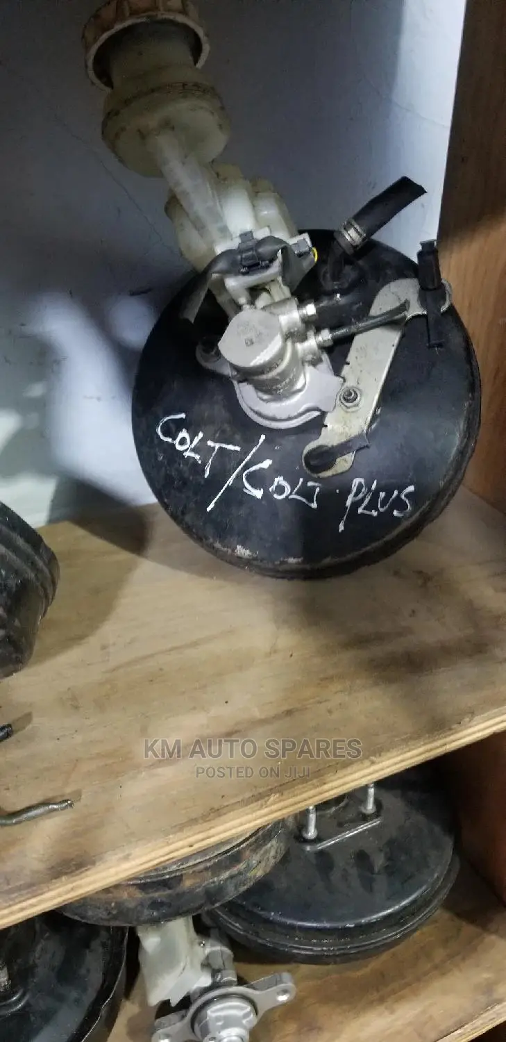Mitsubishi Colt/Colt Plus Brake Booster/Master Cylinder.
