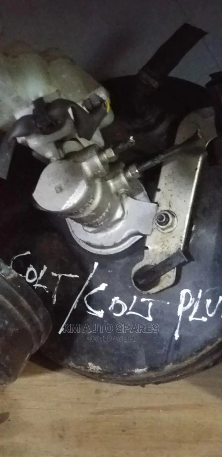 Mitsubishi Colt/Colt Plus Brake Booster/Master Cylinder.