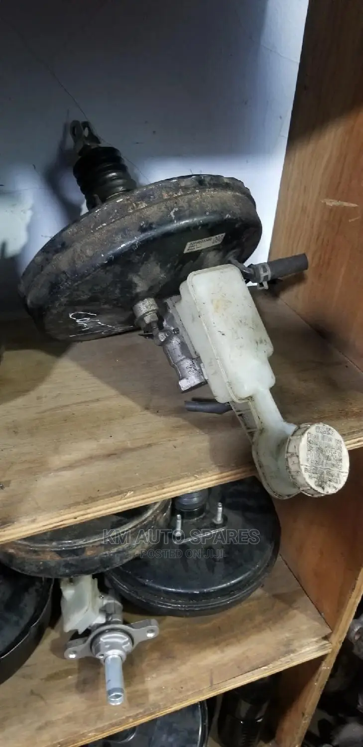 Mitsubishi Colt/Colt Plus Brake Booster/Master Cylinder.
