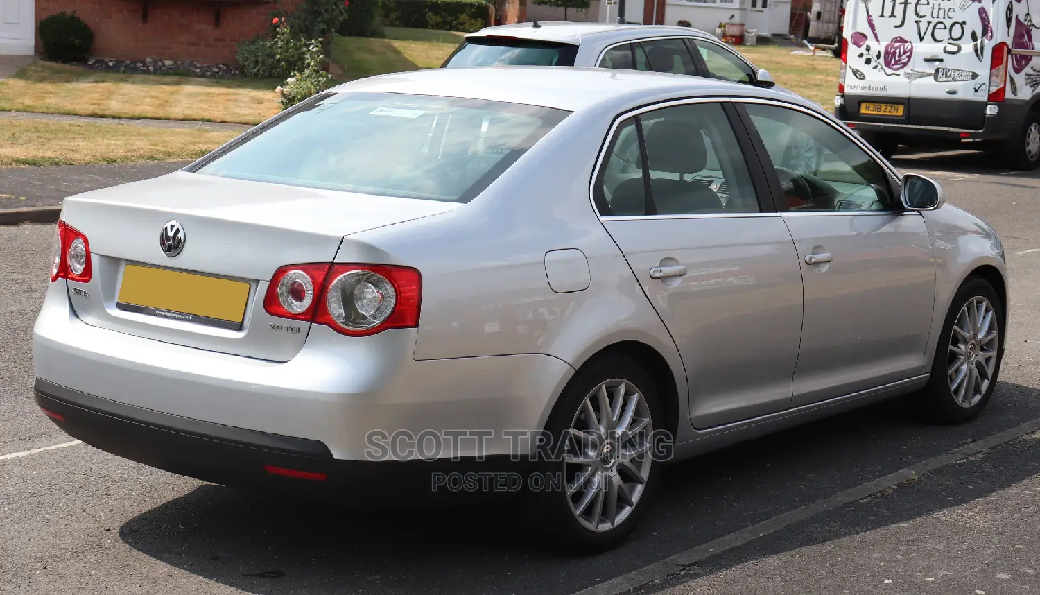 Jetta 2007 Front Windscreen