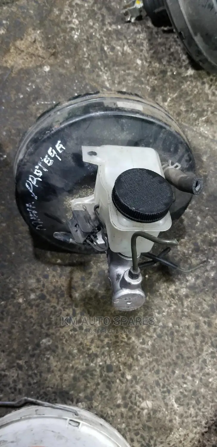 Mazda 323 Brake Booster/Master Cylinder.