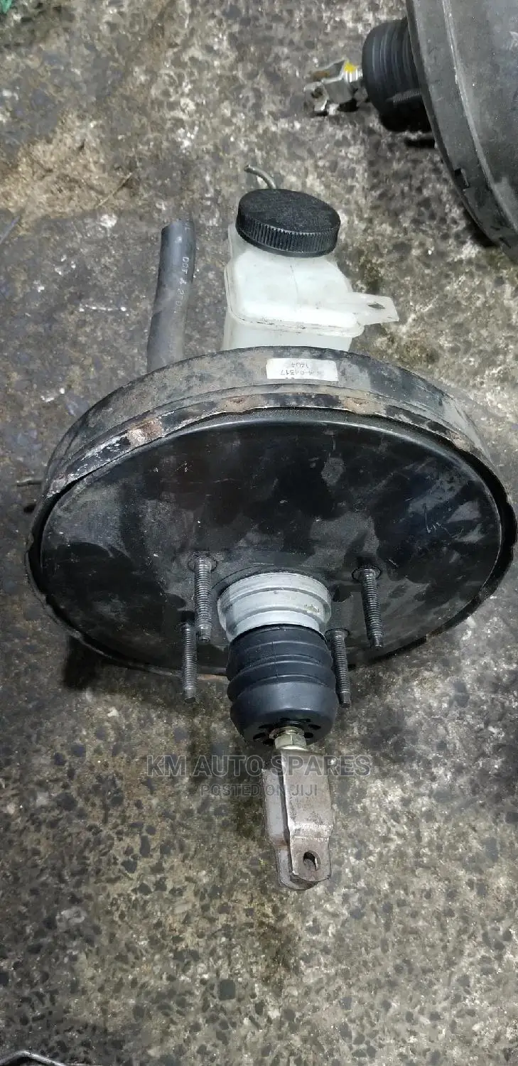 Mazda 323 Brake Booster/Master Cylinder.