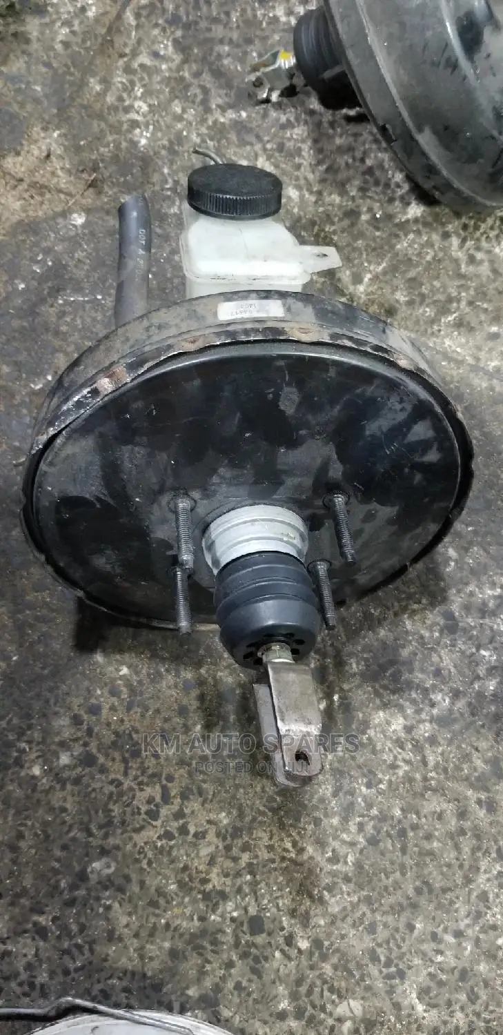 Mazda 323 Brake Booster/Master Cylinder.