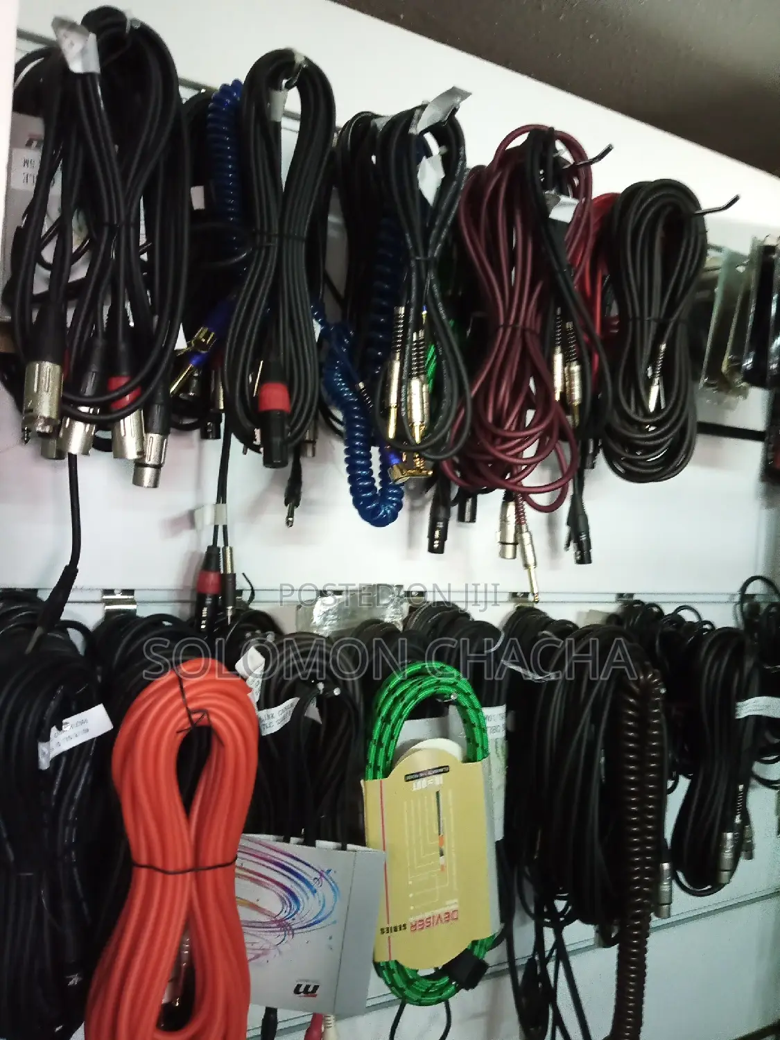 Microphone Cable