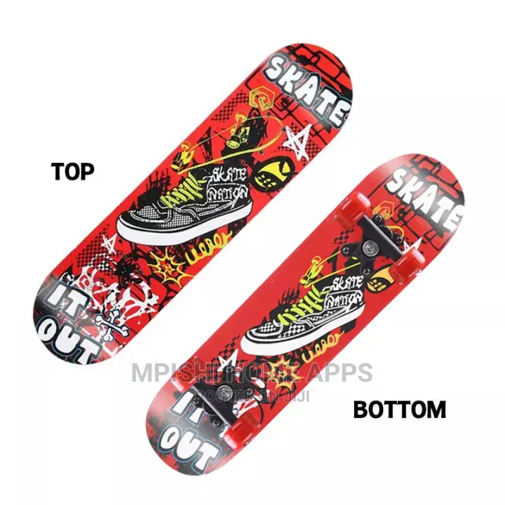 Skate It Out Skateboard