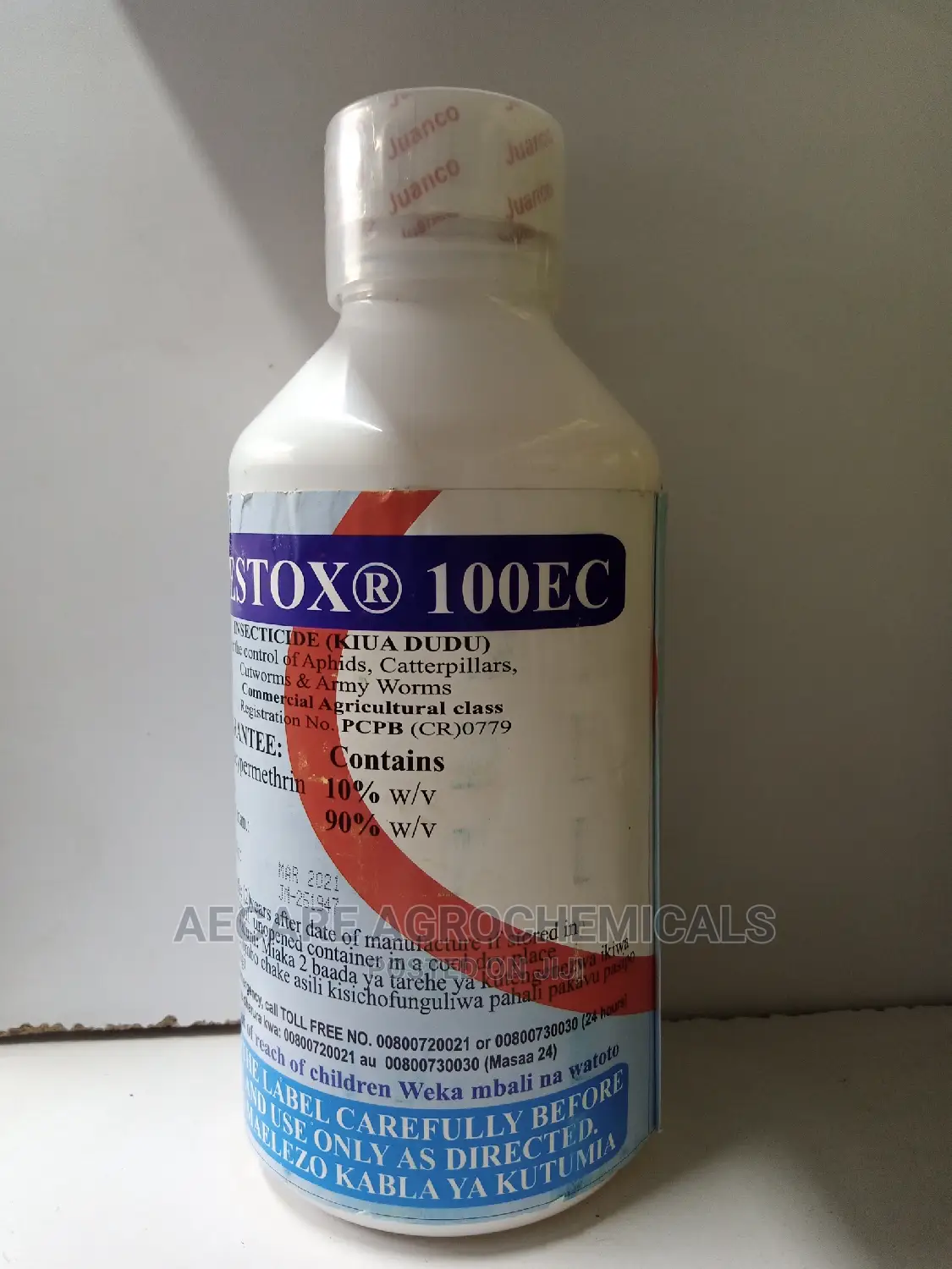 Bestox 100ec Insecticide 1 Litre