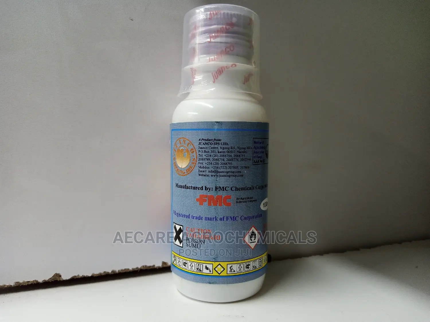 Bestox 100ec Insecticide 50ml, 100ml, And 1LITRE