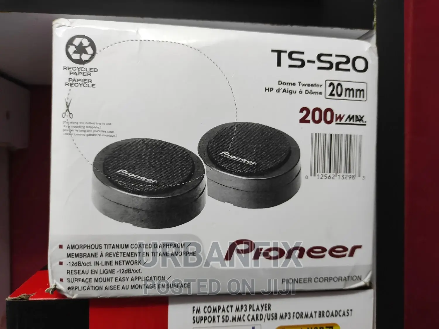 Pioneer TS Tweeters 200watts
