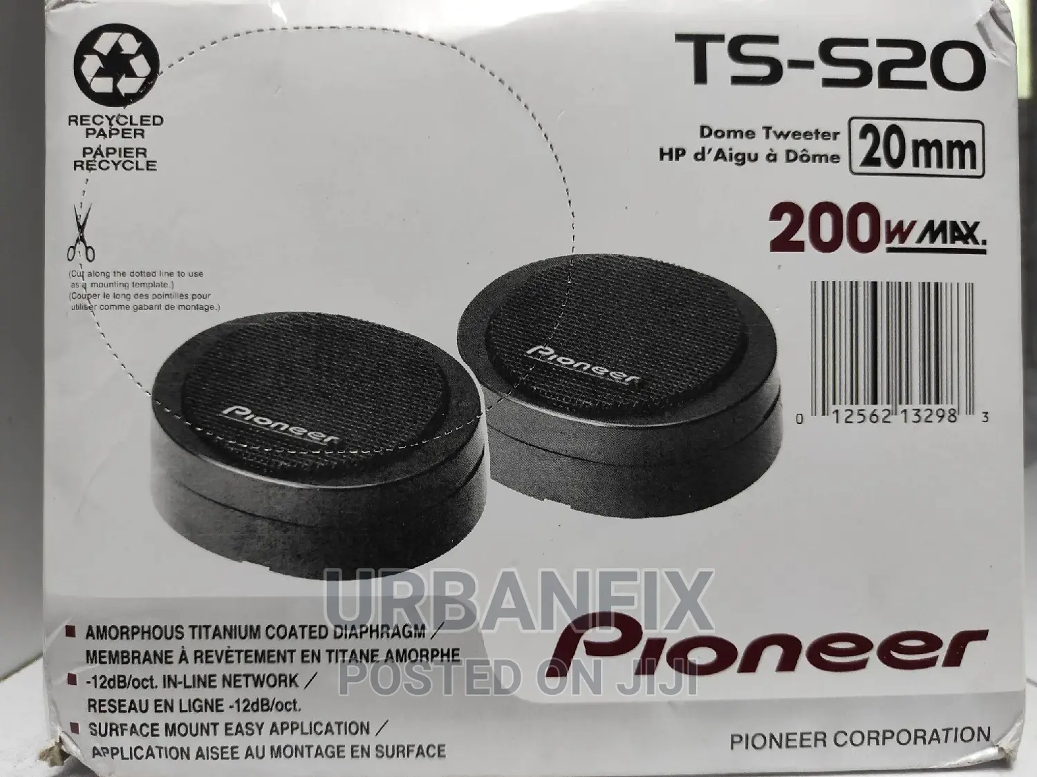 Pioneer Tweeters 200watts