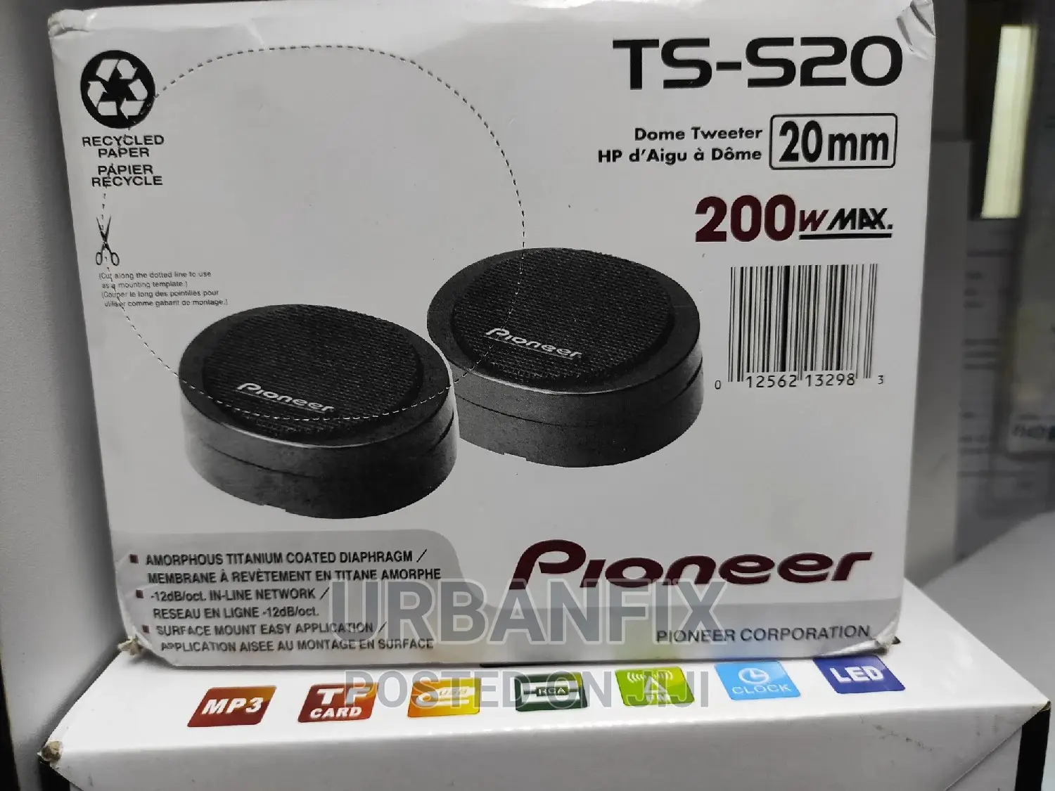 Clearance Offers for Pioneer Ts-S20 Powerful Tweeters