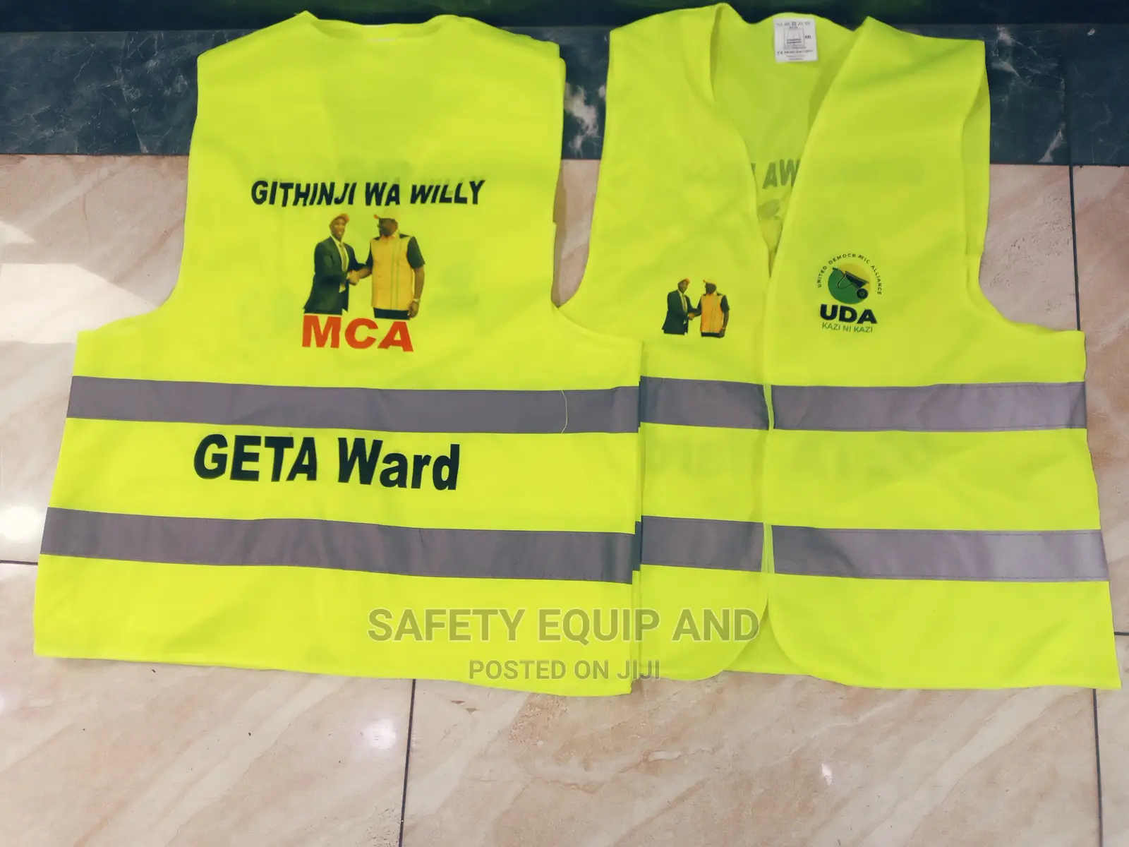 We Sell Reflective Vests and Jackets