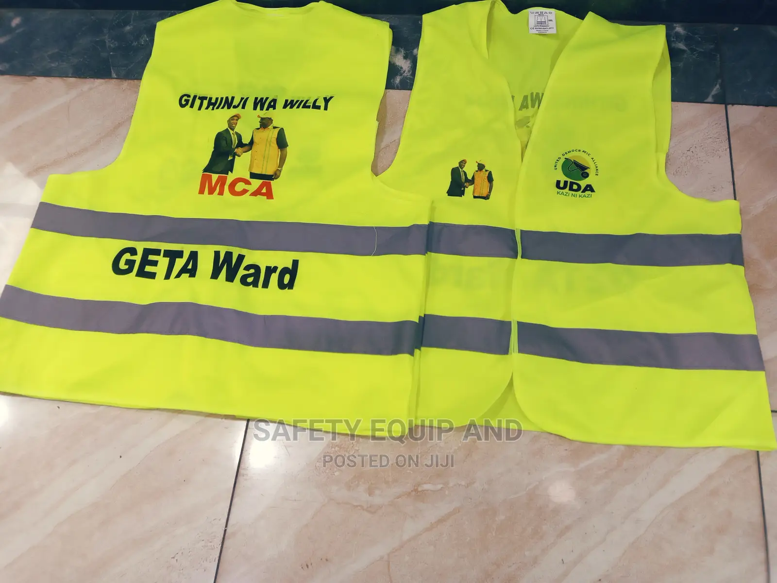 Reflective Vests for Riders-We Do Branding