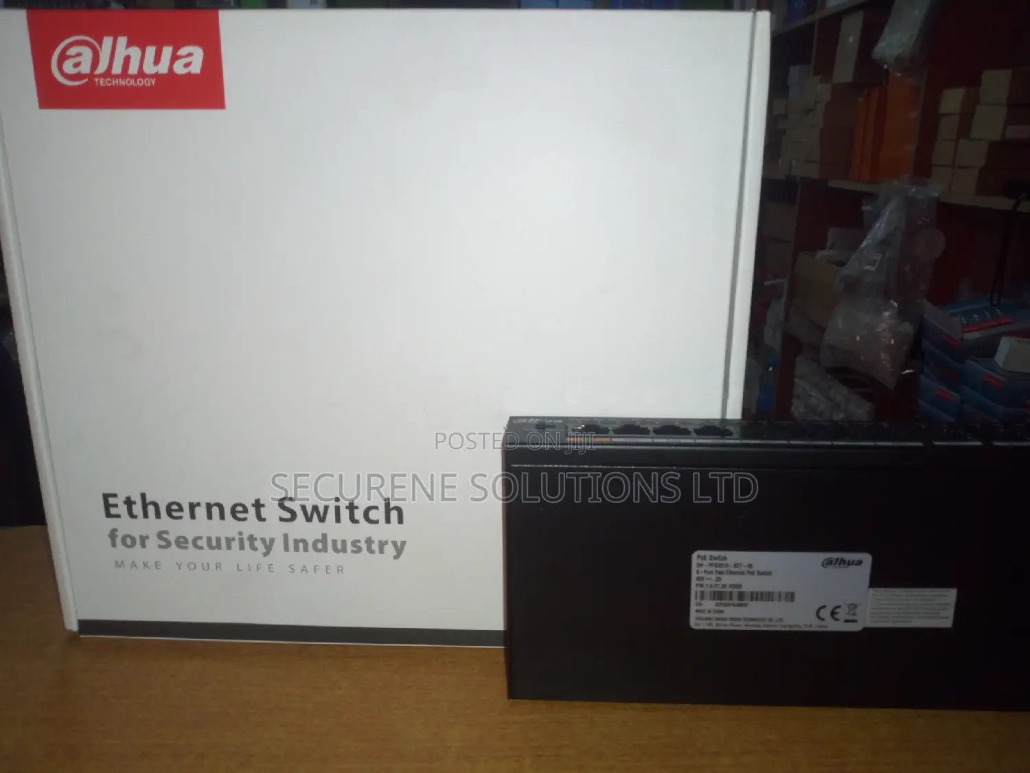 Dahua 8 Port Poe Switch