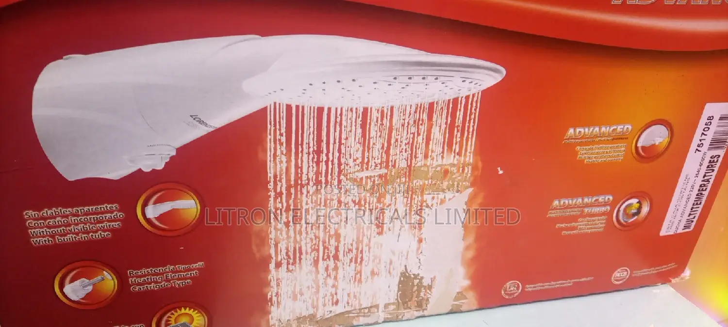 Shower Head Advanced