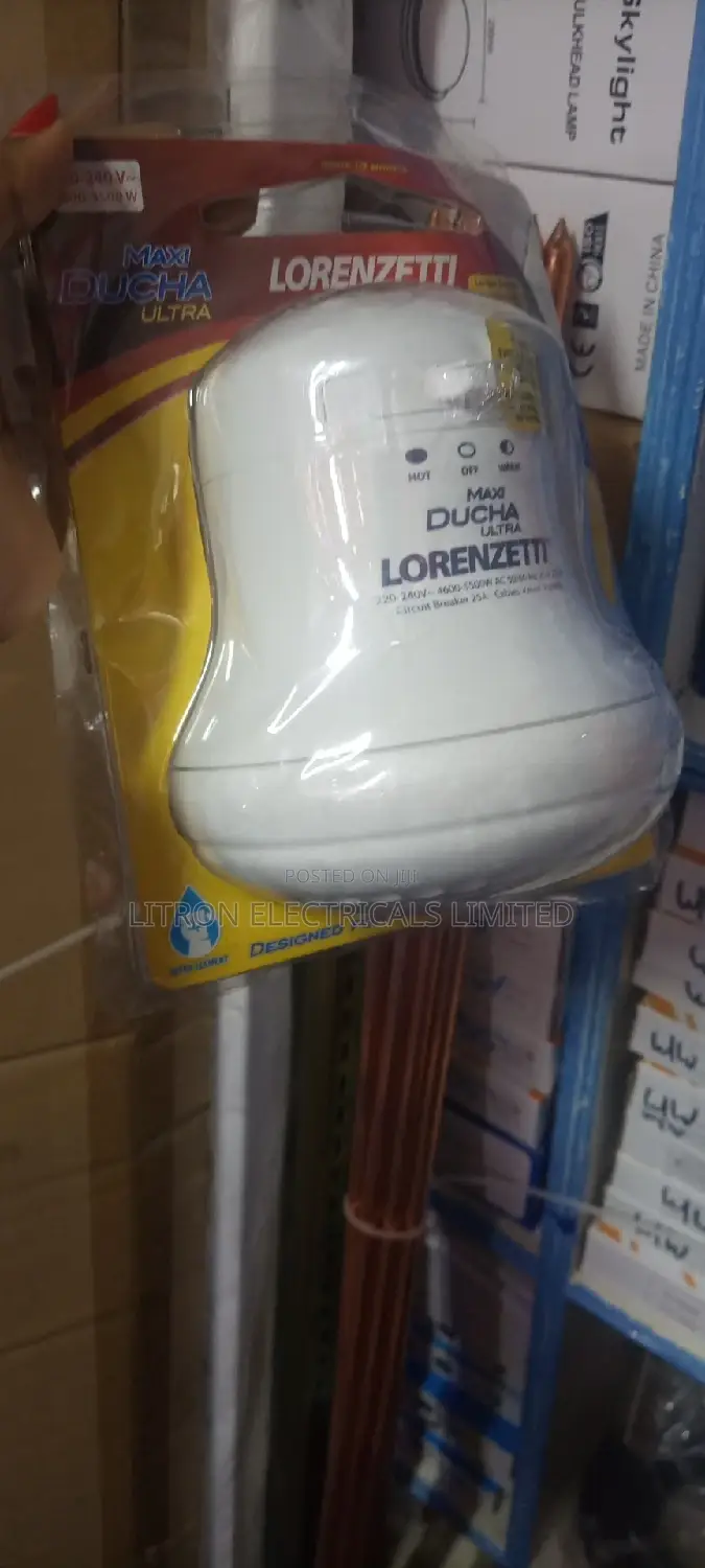 Instant Shower Head Lorenzetti