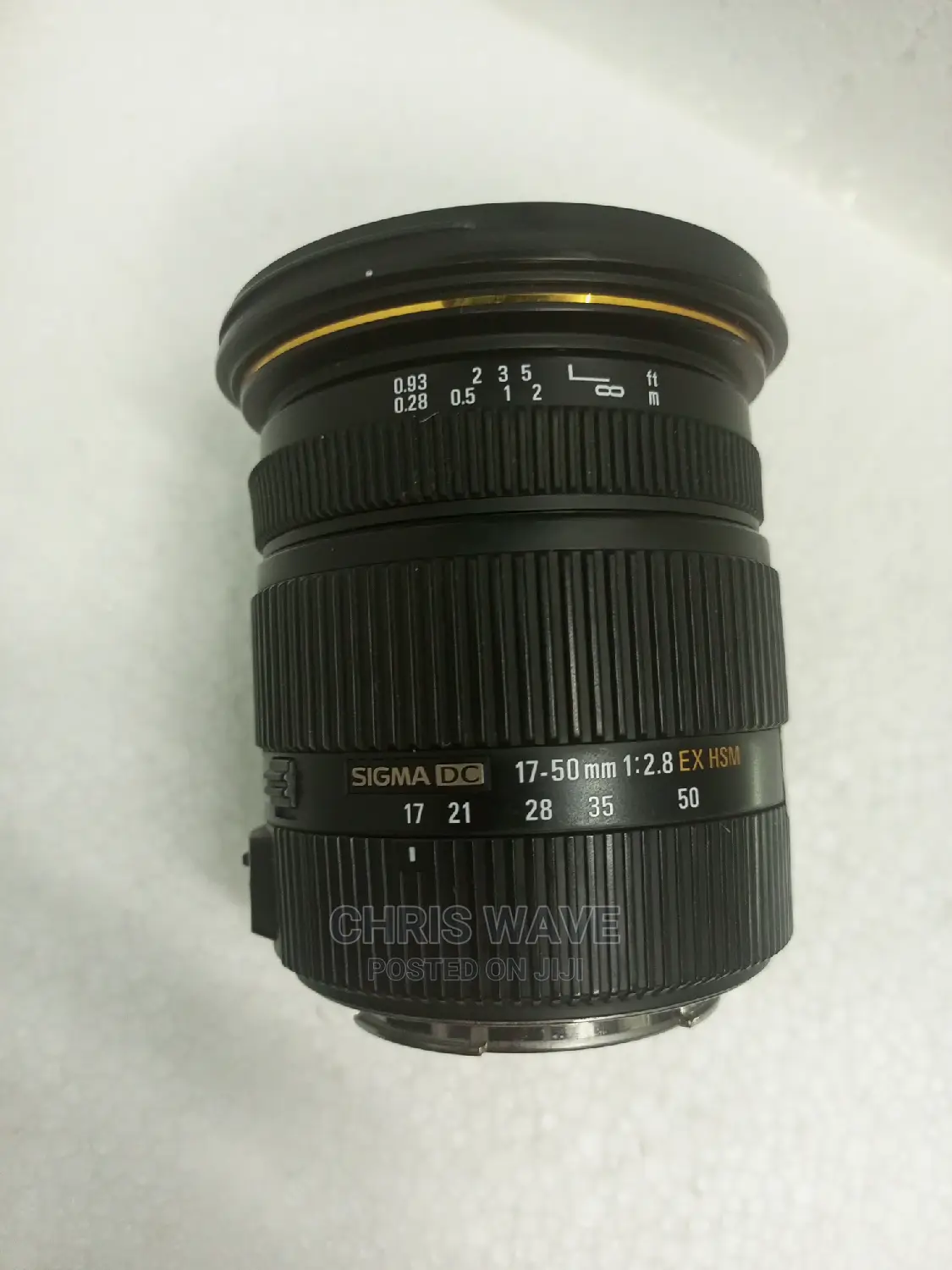 Canon 17-50f2.8 Lens Superior Wide