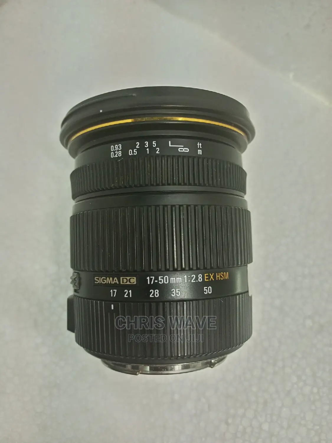 Canon 17-50f2.8 Lens Superior Wide