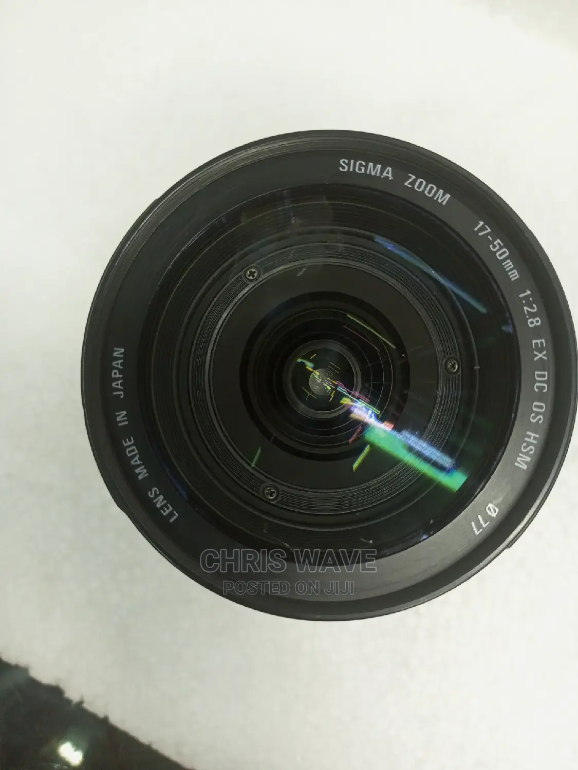 Canon 17-50f2.8 Lens Superior Wide