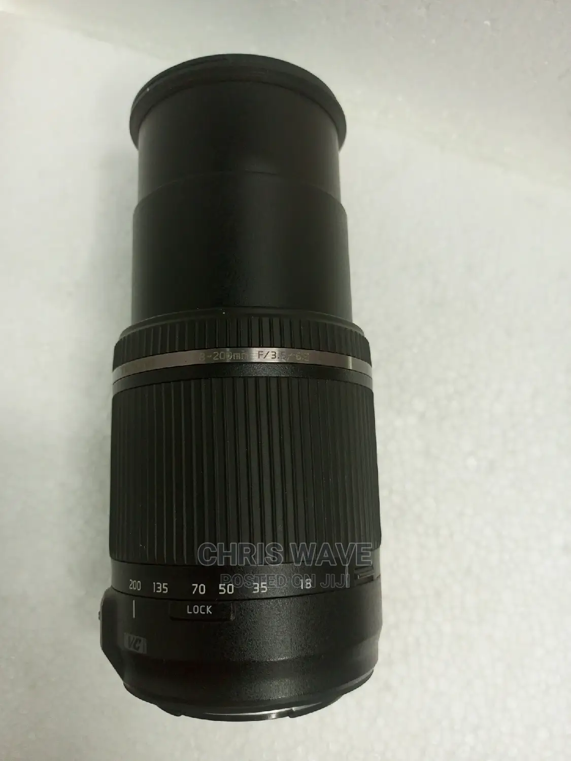 Canon 18-200mm Lens- All in One