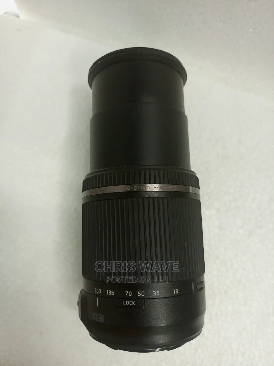 Canon 18-200mm Lens- All in One