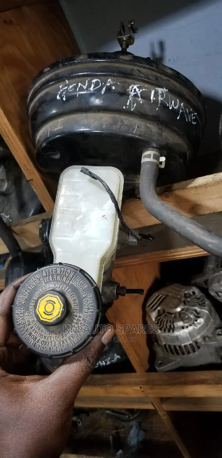 Honda Airwave Brake Booster/Master Cylinder.