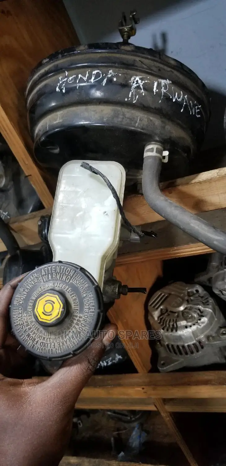 Honda Airwave Brake Booster/Master Cylinder.