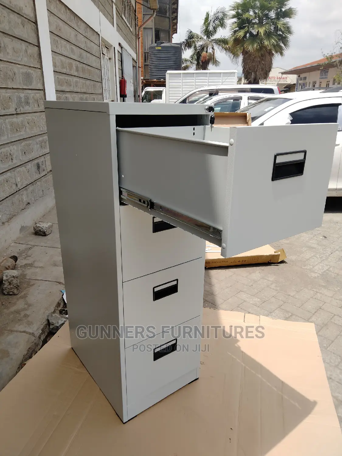 Steel Cabinets.