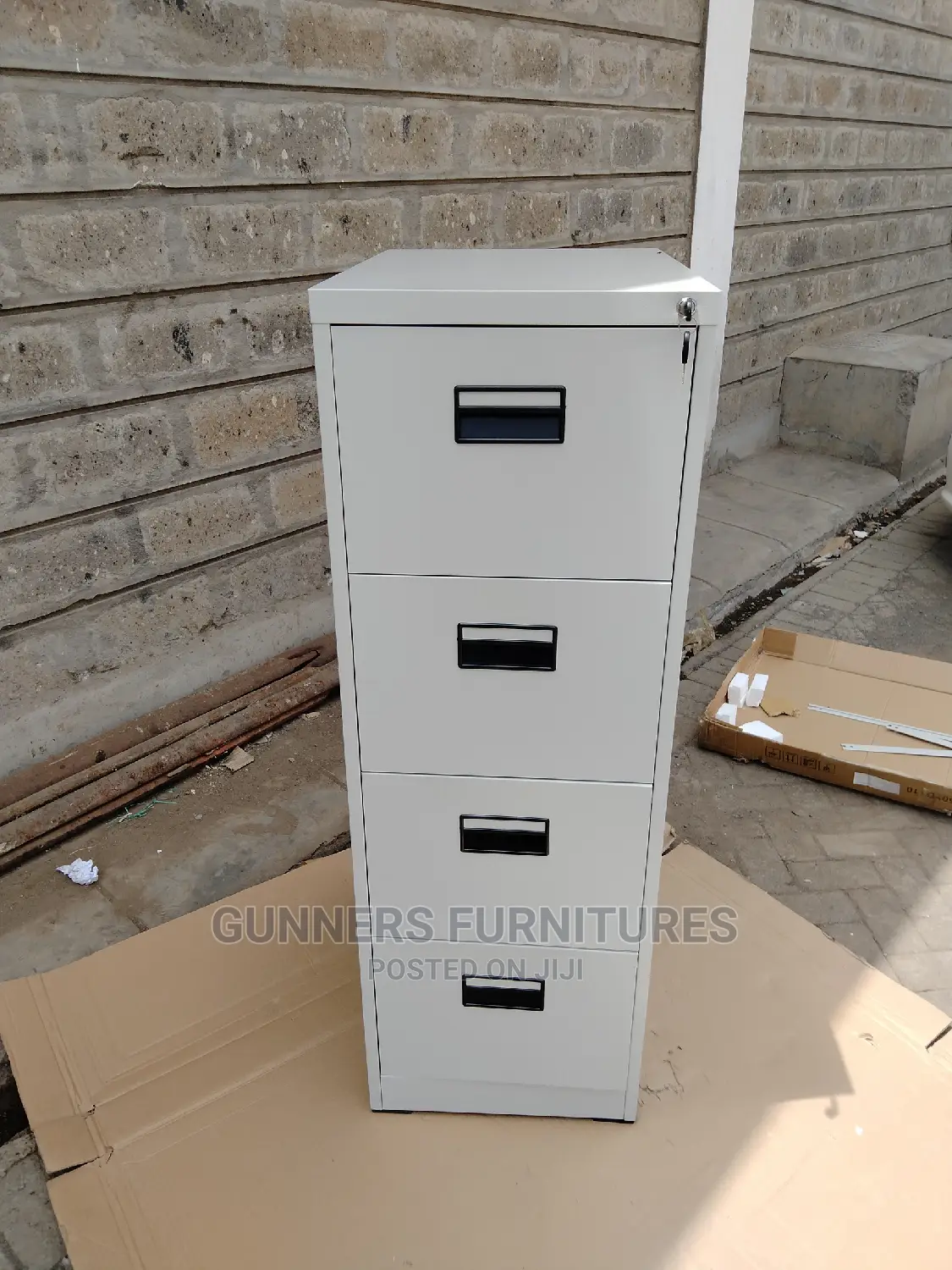 Steel Cabinets.