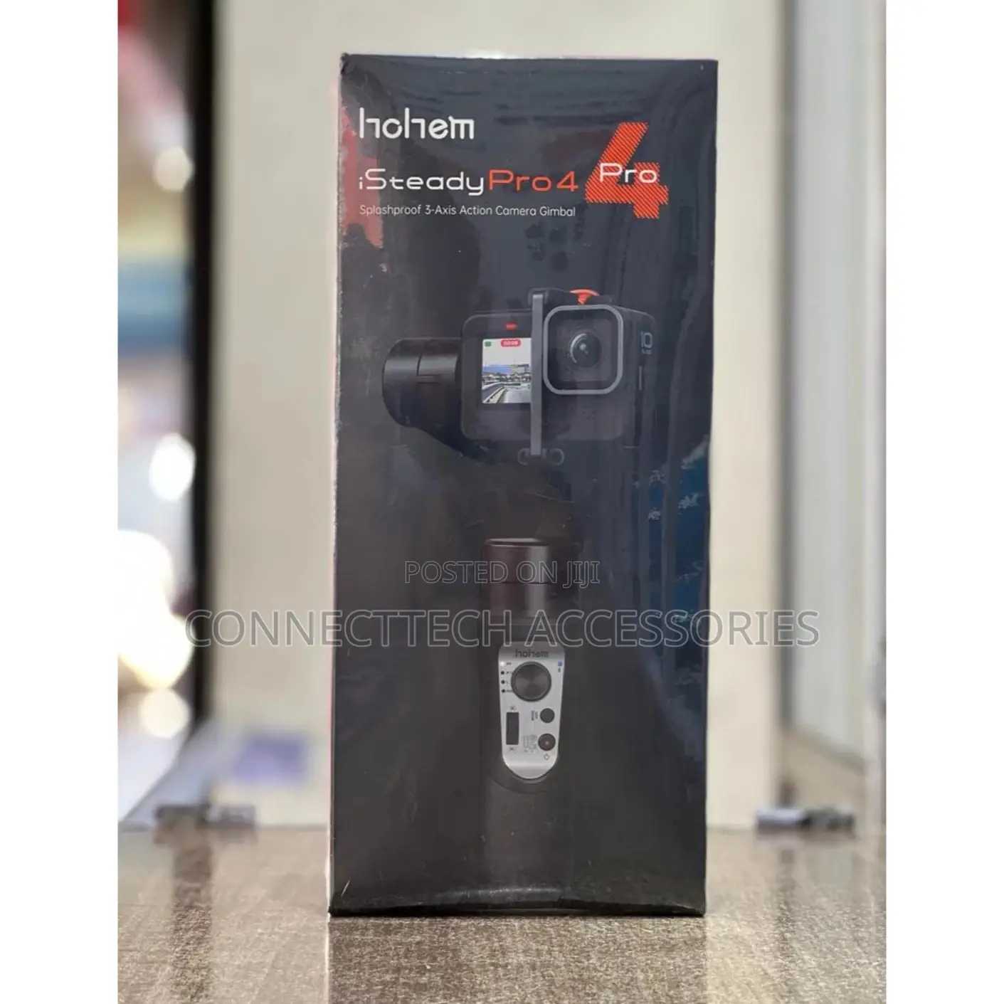 Hohem Steady Pro 4 3axis Action Camera Gimble Stabilizer