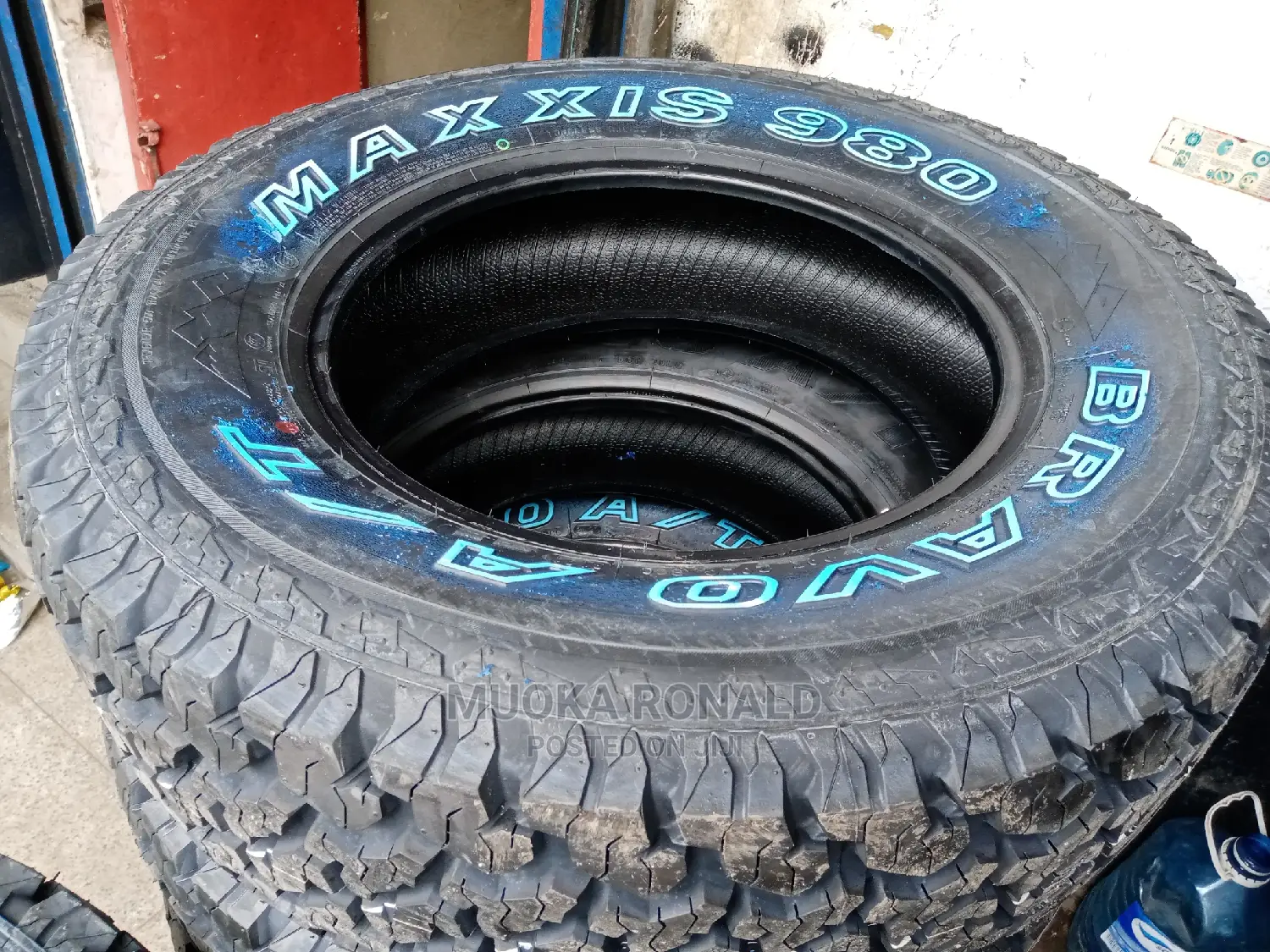 235/70r16 Maxxis Tyre (Bravo) A/T 980